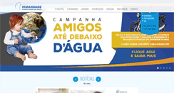 Desktop Screenshot of hnsg.com.br
