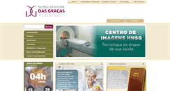 Desktop Screenshot of hnsg.org.br